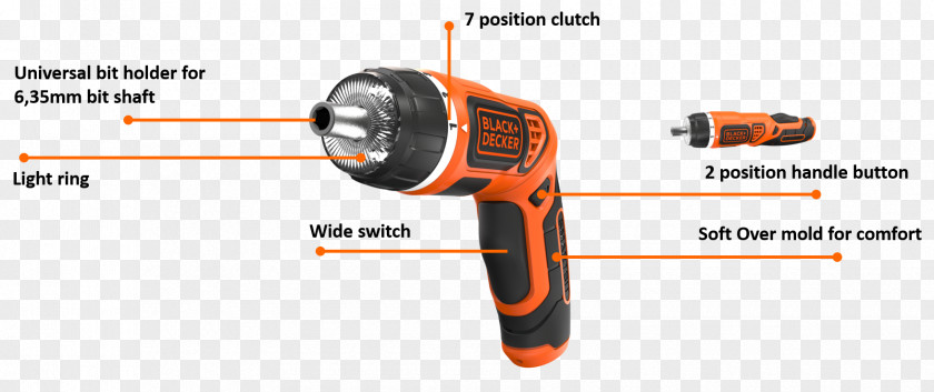 Screwdriver Tool Cordless Lithium-ion Battery Volt PNG