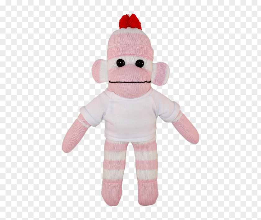 T-shirt Plush Bear Sock Monkey Stuffed Animals & Cuddly Toys PNG