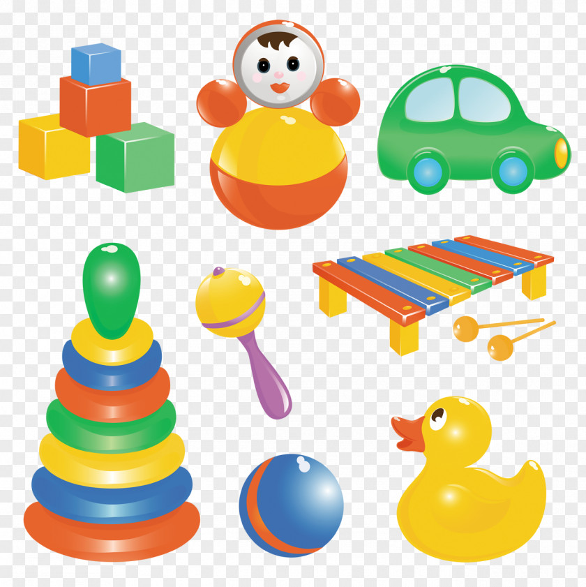 Toy Collection Cartoon Model Car Clip Art PNG