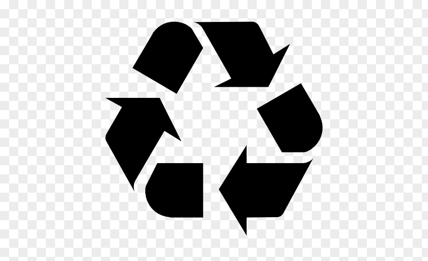 Arranged Recycling Symbol Plastic PNG