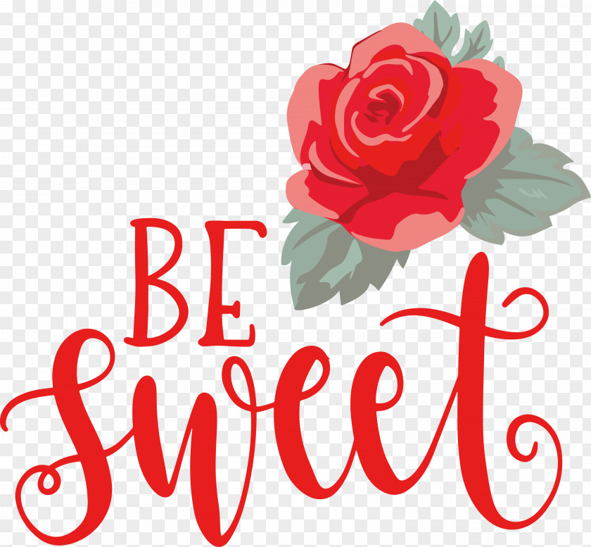 Be Sweet Love Quote Valentines Day PNG