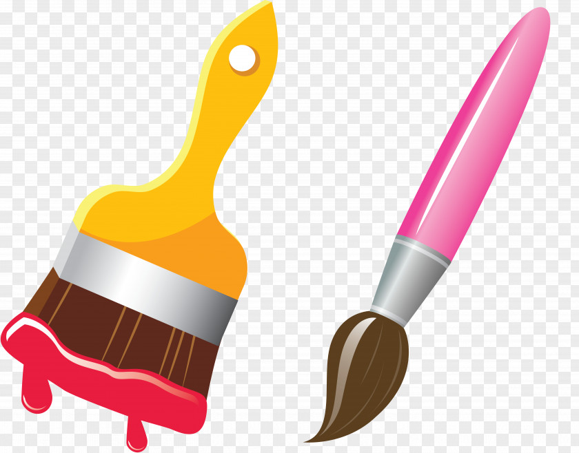 Brushes Paintbrush Clip Art PNG
