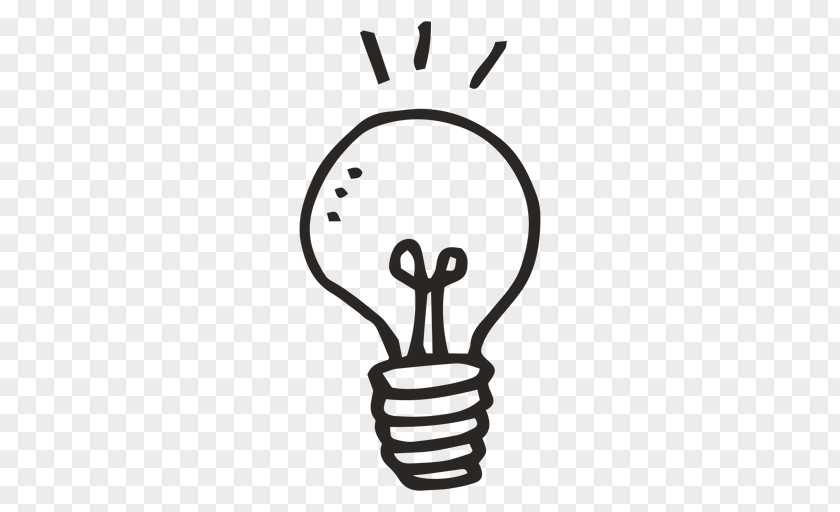 Bulb Incandescent Light Idea Clip Art PNG