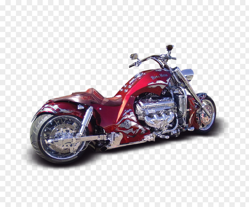Car Boss Hoss Cycles Motorcycle Chopper Harley-Davidson PNG