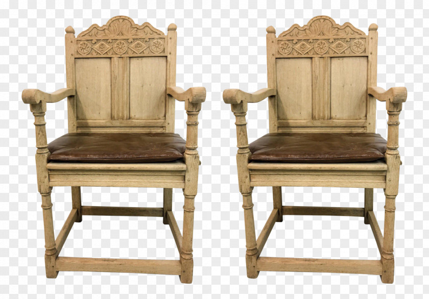 Chair Furniture Cushion Seat Wood PNG