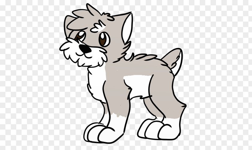 Dog Whiskers Cat Line Art Clip PNG
