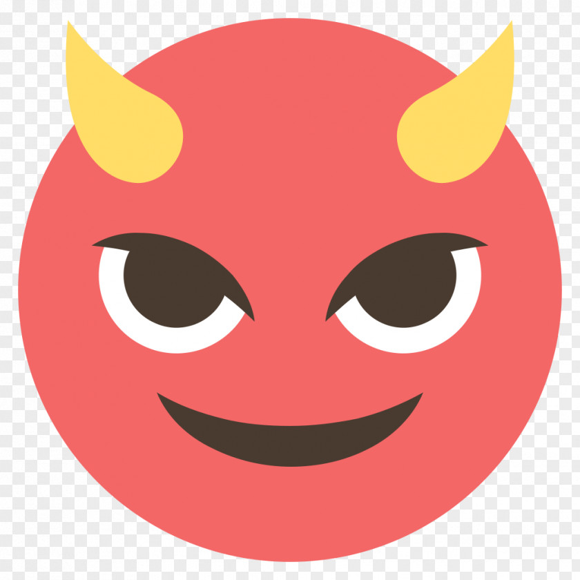 Evil Face With Tears Of Joy Emoji Meaning Smiley Emojipedia PNG