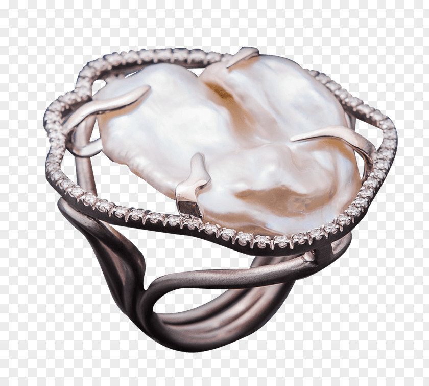 Jewellery Pearl Company Ring Nacre PNG