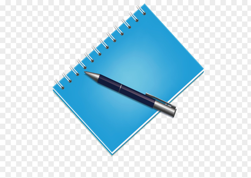 Notebook And Pen Vector Pencil PNG