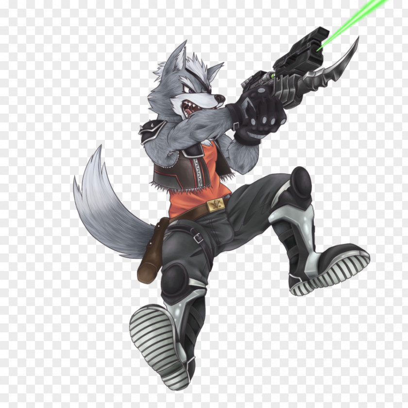 Prince Super Smash Bros. Brawl For Nintendo 3DS And Wii U Star Fox Gray Wolf PNG