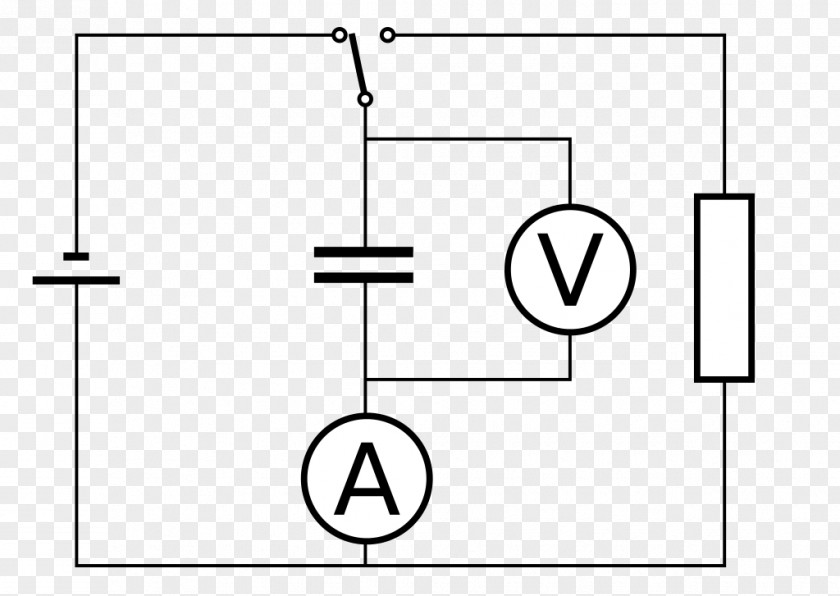 Resistor Circuit Diagram Electronic Electrical Network Wiring PNG