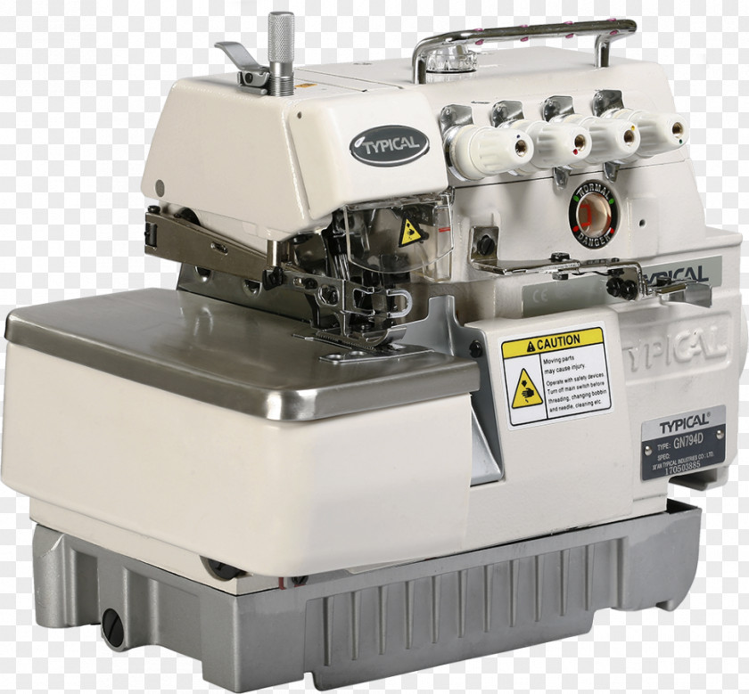 Sewing Machines Overlock Textile Industry PNG