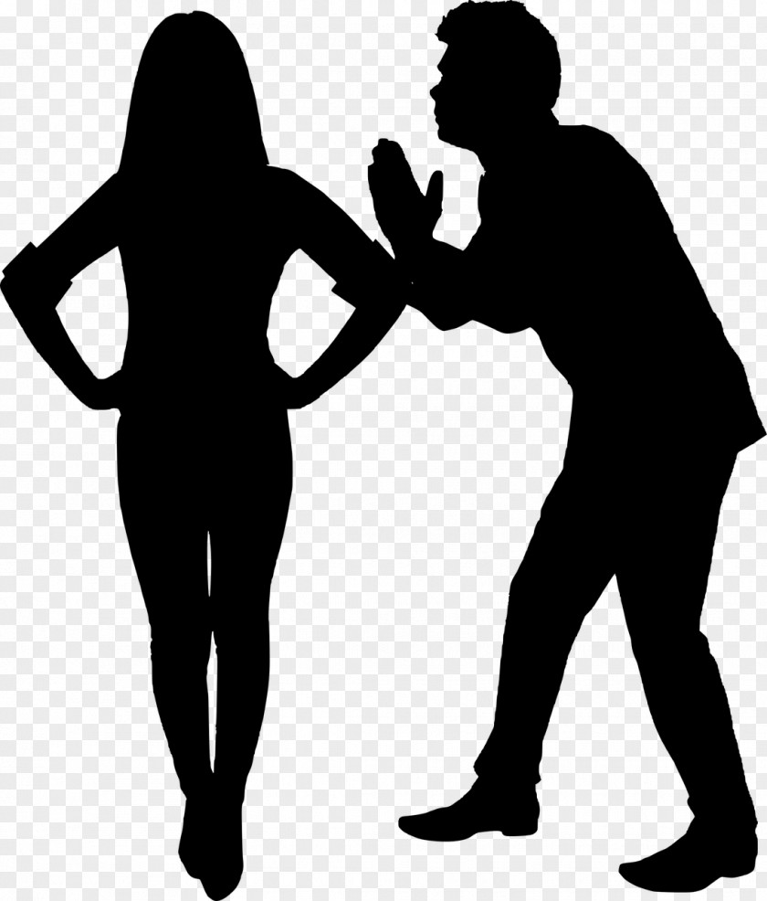 Silhouette Feeling Interpersonal Relationship PNG