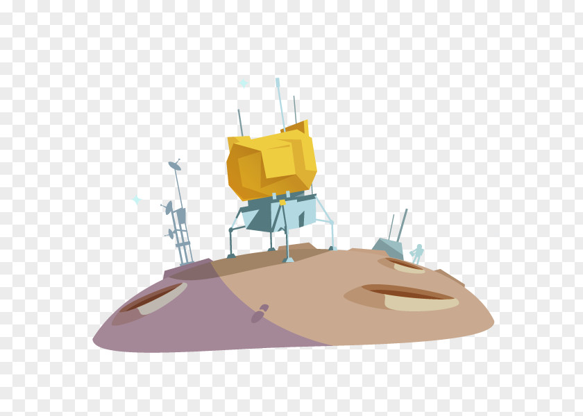 Space Receiver Cartoon Outer PNG