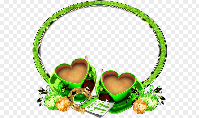 St. Patrick's Tradition Saint Day Collage Clip Art PNG
