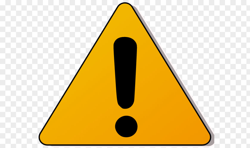 Alerte Warning Sign Safety Clip Art PNG