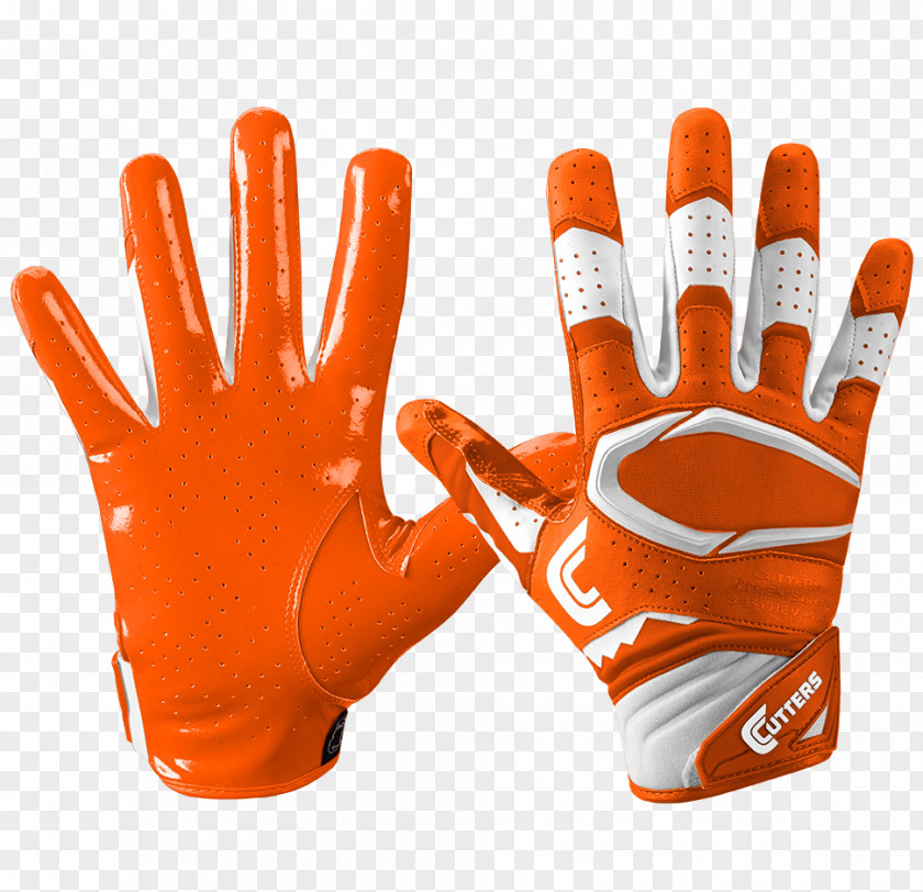 American Football Protective Gear Glove Sport Wide Receiver PNG
