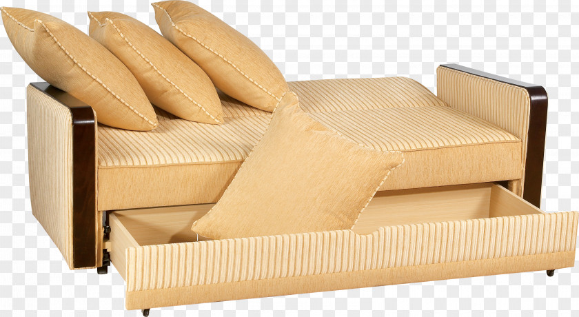 Chair Furniture Divan Couch Sofa Bed PNG