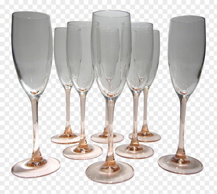 Champagne Wine Glass Venetian PNG