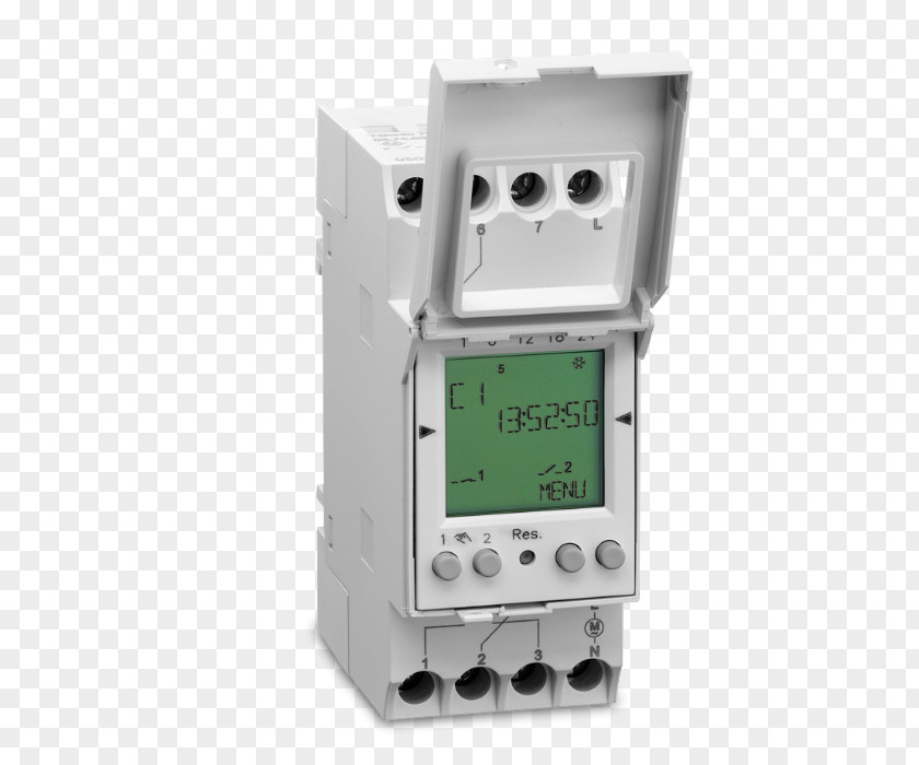 Clock Timer Time Switch Electrical Switches Electricity PNG