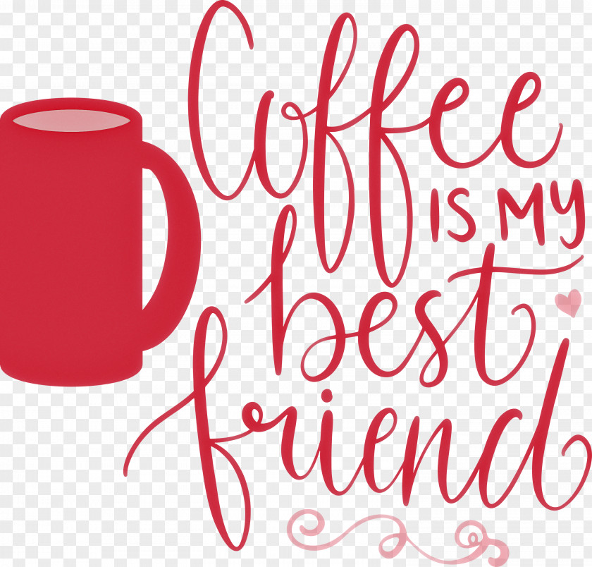 Coffee Best Friend PNG