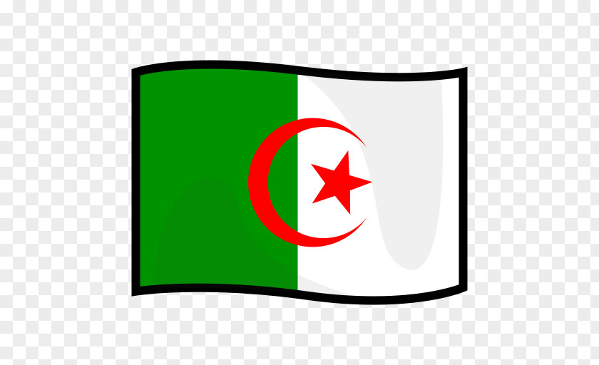 Flag Of Algeria Emoji Haiti PNG