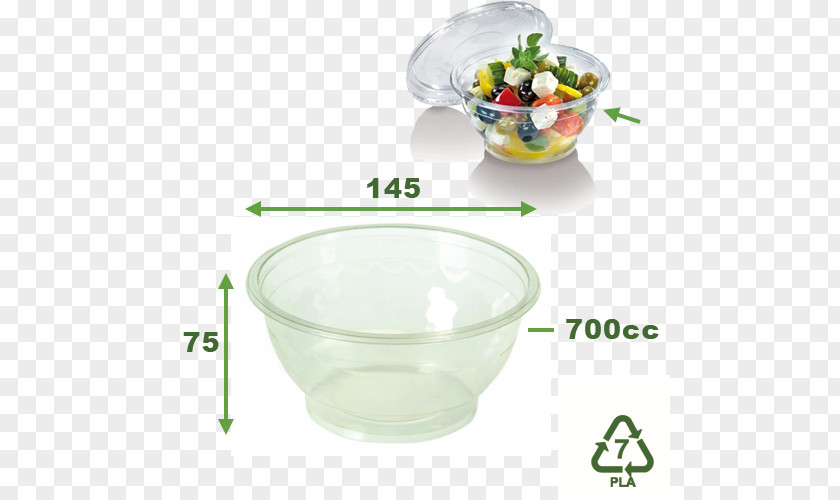 Glass Plastic Bowl Polylactic Acid Vegetable PNG