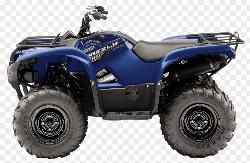 Grizzly Yamaha Motor Company Car All-terrain Vehicle Motorcycle Four-wheel Drive PNG