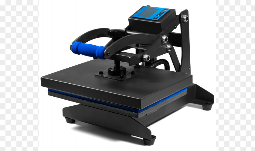 Heat Press T-shirt Printing Machine PNG