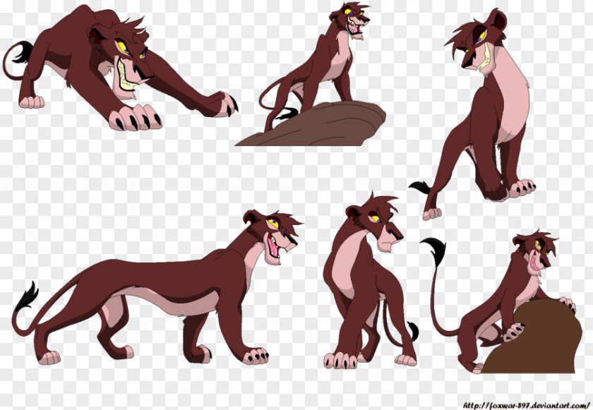 Lion Zira Nuka H3h3Productions Kovu PNG