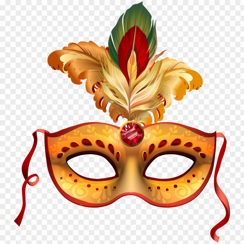Mardi Gras Party Brazilian Carnival Venice Mask PNG