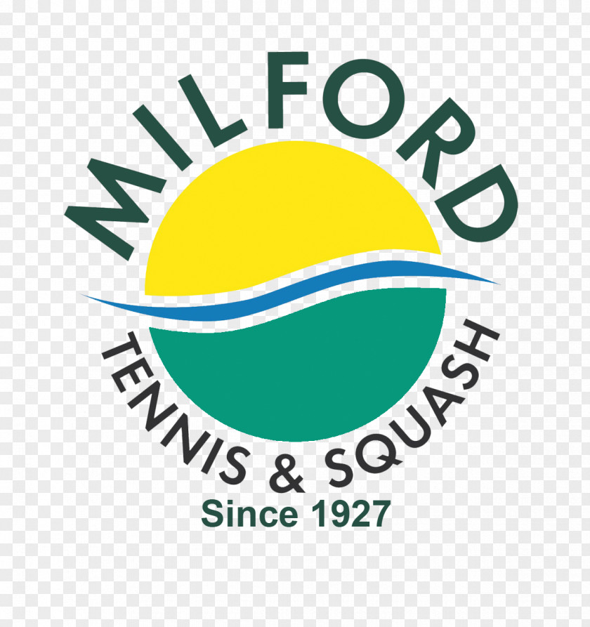 Milford Tennis And Squash Club Logo Brand Font PNG