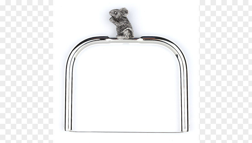 Mouse Cheese Silver Slicer PNG
