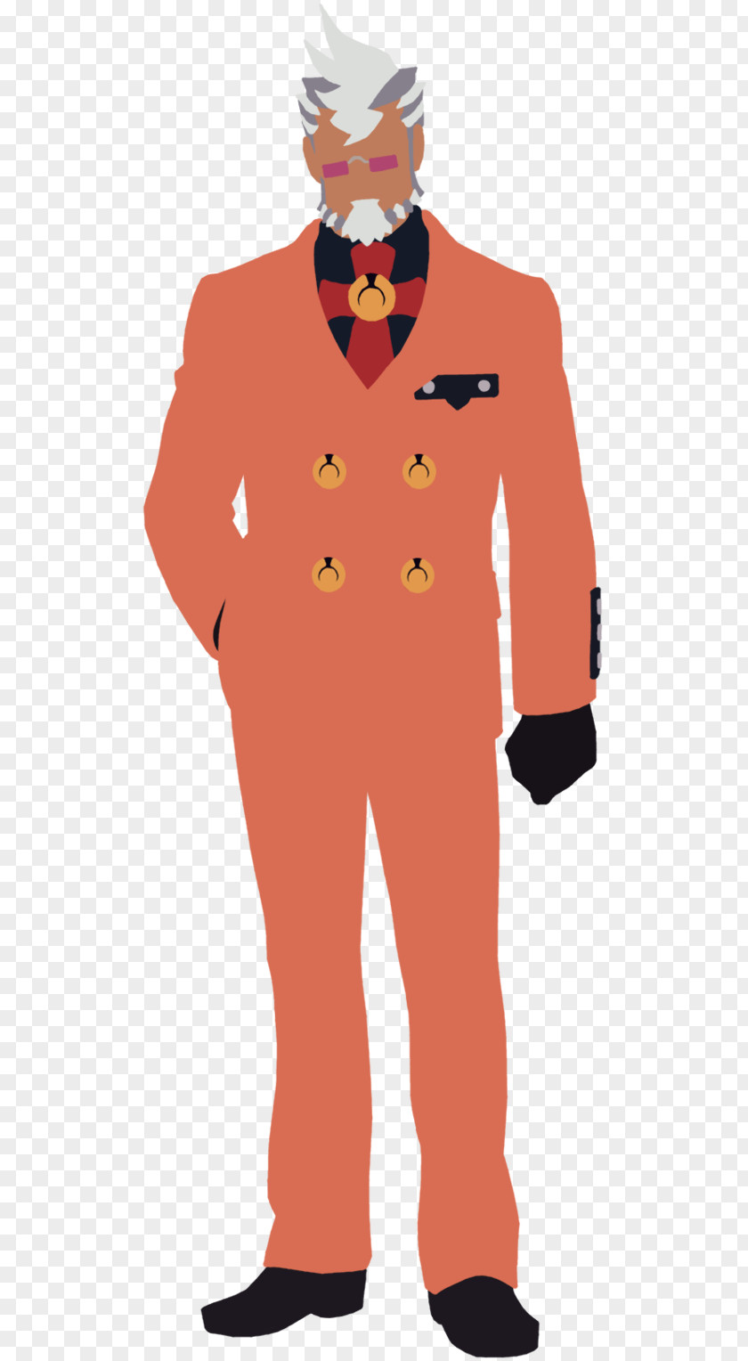Phoenix Wright Facial Hair Outerwear Character Font PNG