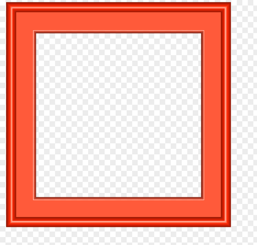 Red Painted Windows Window Picture Frame Pattern PNG