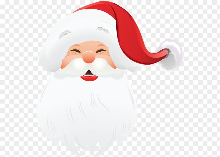 Santa Claus Christmas Vector Clip Art PNG