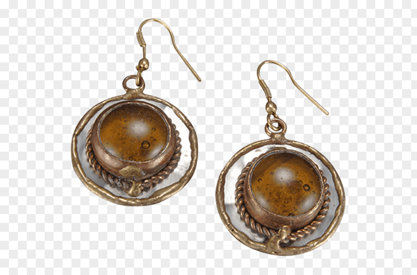 Silver Earring Gemstone Copper Brass PNG