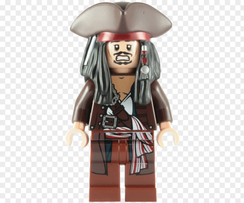 Sparrow Jack Lego Pirates Of The Caribbean: Video Game Minifigure PNG