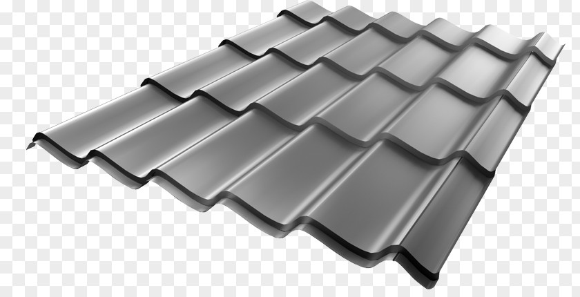 Steel Metal Roof Sheet Tiles PNG
