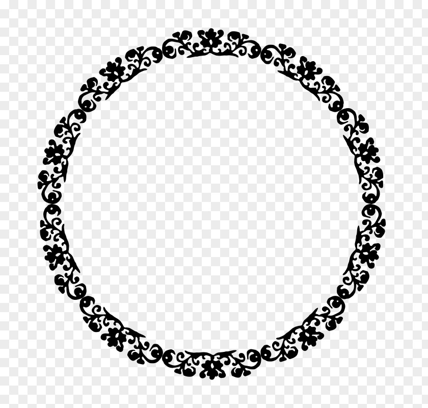 Vector Frame Circle Clip Art PNG