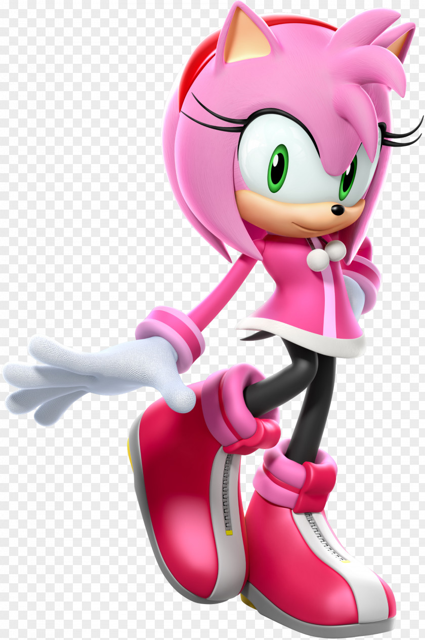 Amy Rose The Hedgehog Mario & Sonic At Olympic Games Rio 2016 Winter PNG