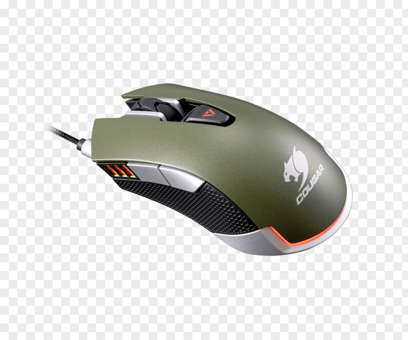 Army Green Computer Mouse Cougar Pelihiiri Logitech Razer Inc. PNG