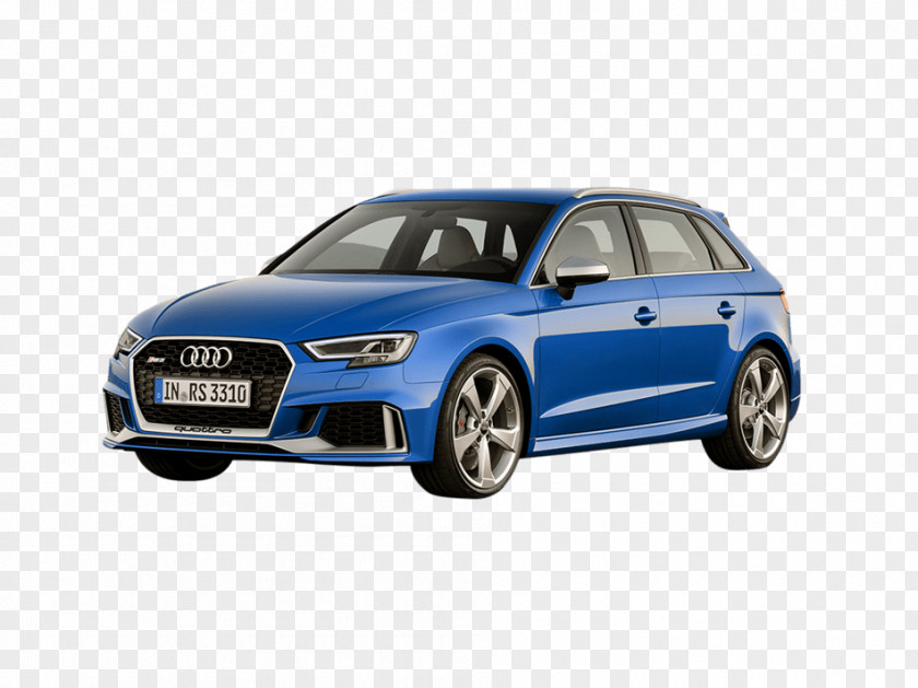 Audi RS3 Car Sportback Concept 2018 RS 3 PNG