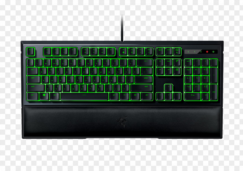 Black Widow Computer Keyboard Gaming Keypad Razer Inc. Membrane Keycap PNG