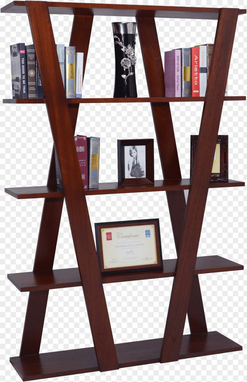 Bookshelf Shelf Table Bookcase Furniture Chair PNG