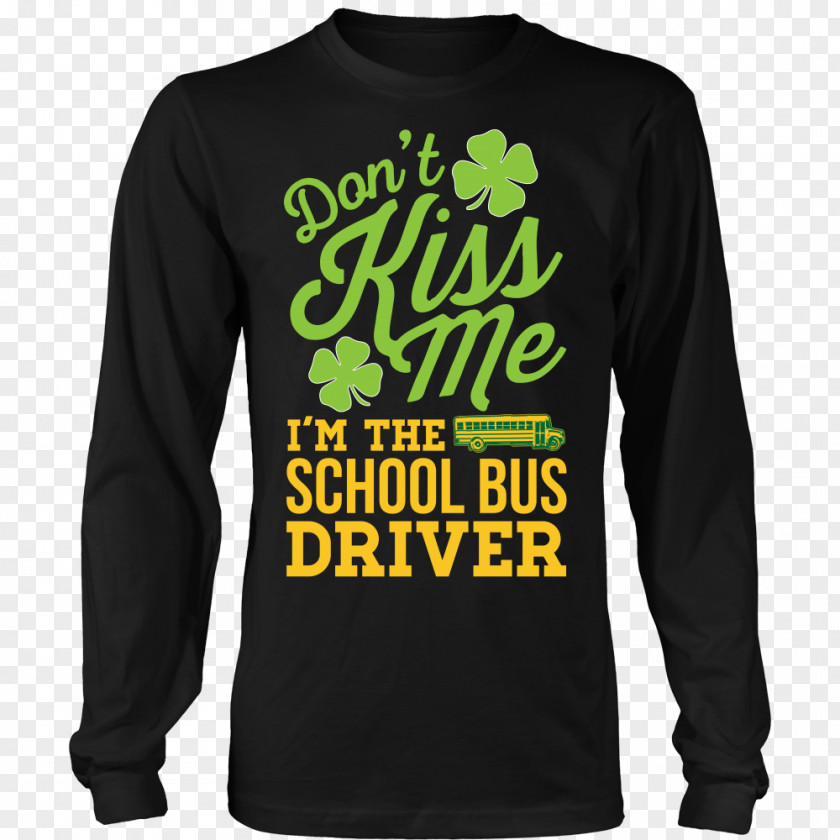 Bus Driver Long-sleeved T-shirt Hoodie PNG