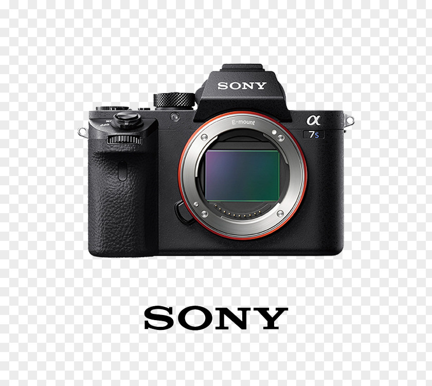 Camera Crane Sony α7 II Alpha 7R 7S Full-frame Digital SLR 4K Resolution PNG