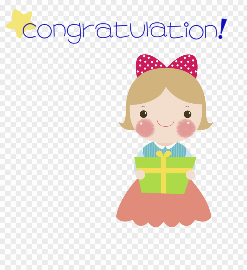 Cartoon Princess Illustration PNG