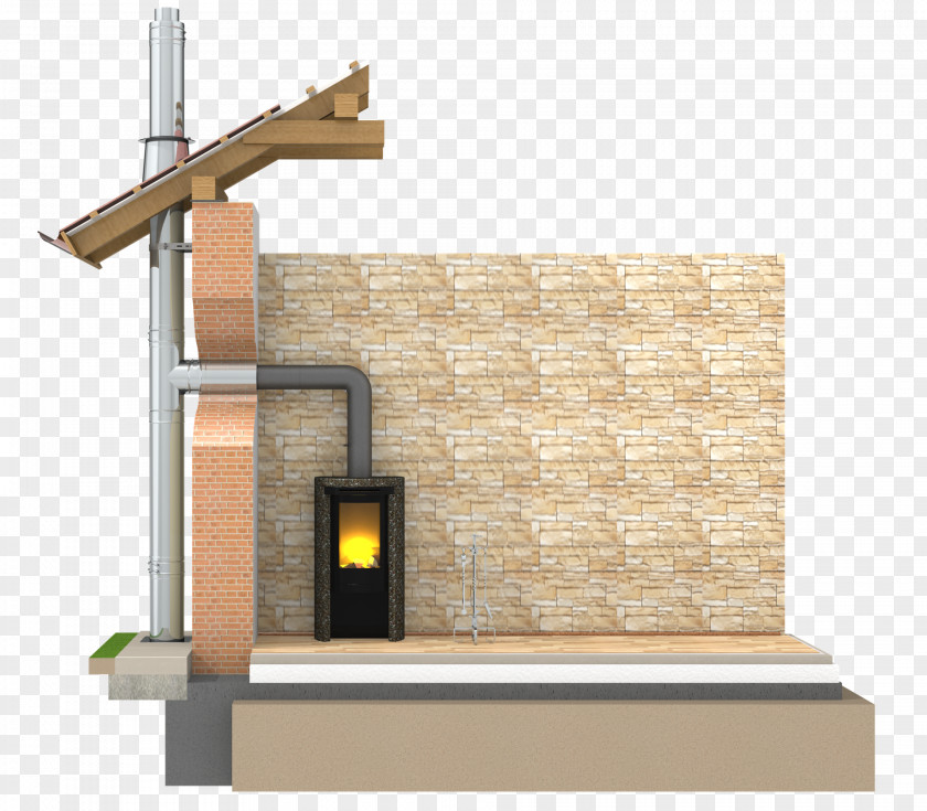Chimney Free University Of Berlin Luft-Abgas-System Fireplace Pellet Stove PNG