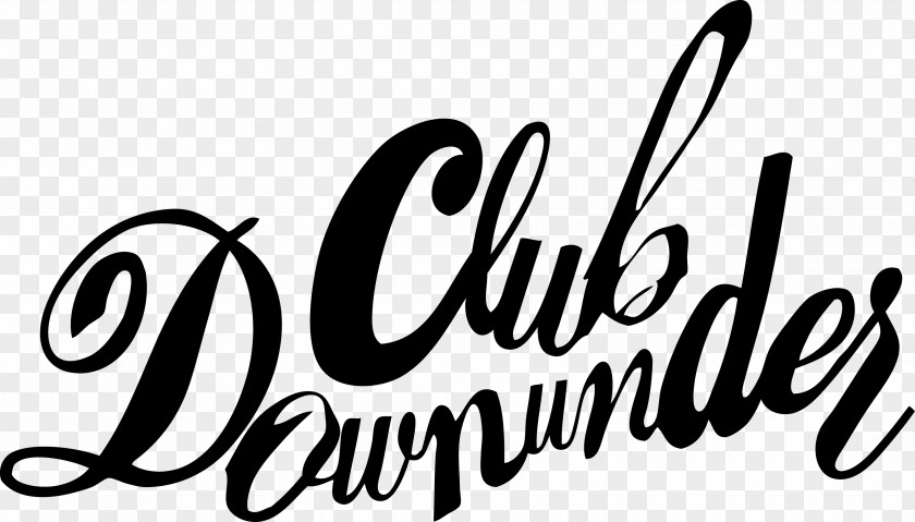 Club Downunder Logo Graphic Design Drawing PNG